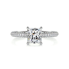 Fiona Diamond Engagement Ring -Platinum