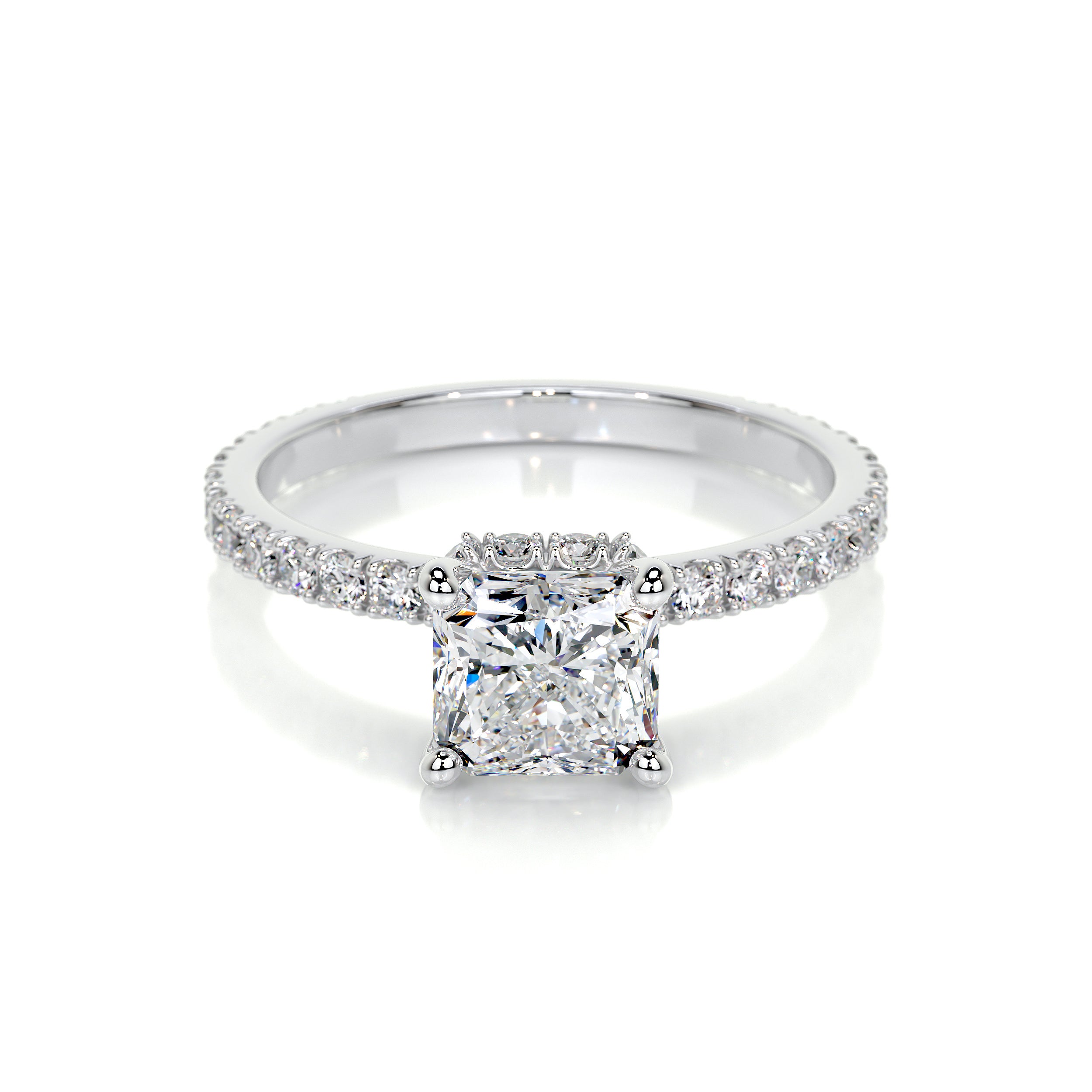 Vivienne Lab Grown Diamond Ring -Platinum