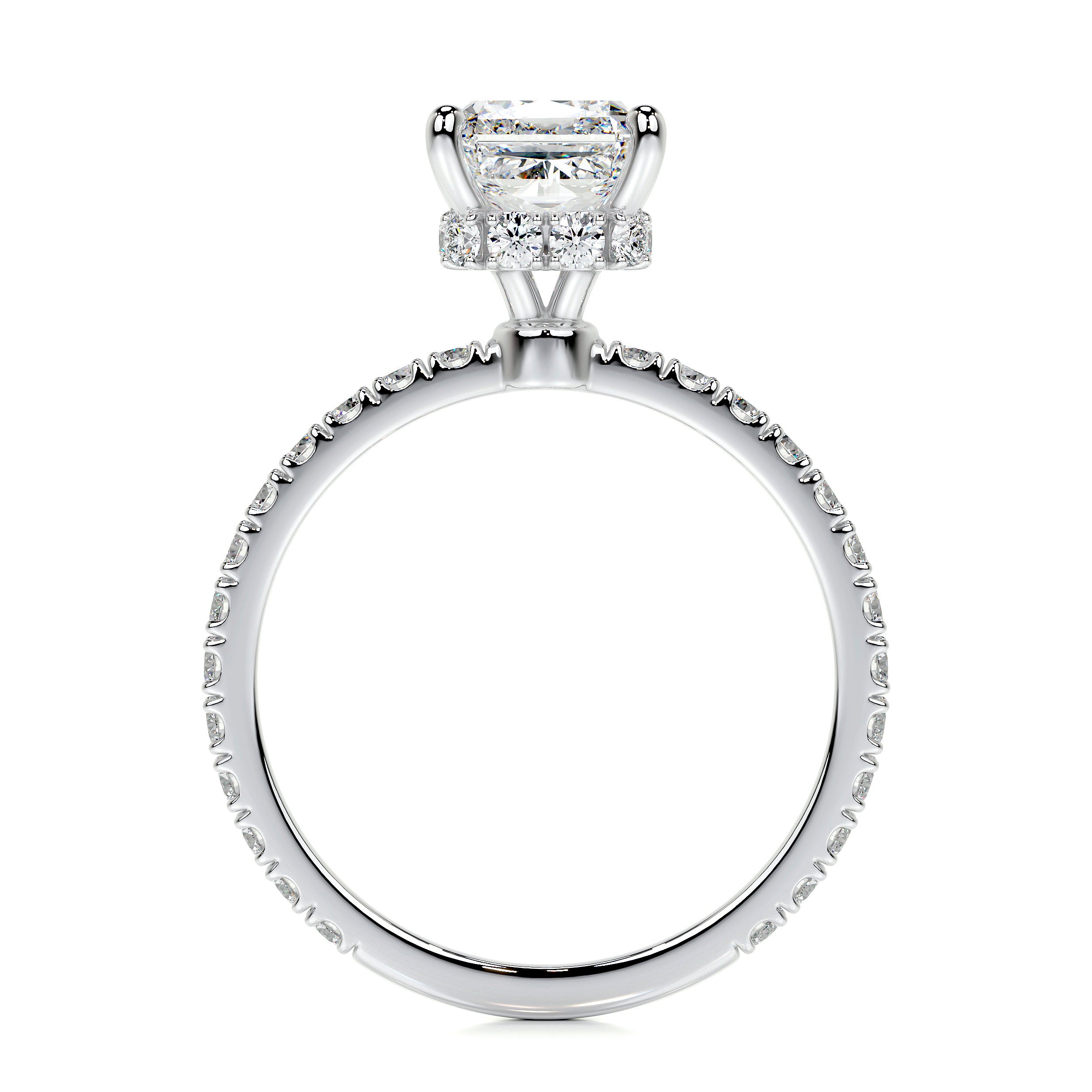 Vivienne Lab Grown Diamond Ring -Platinum