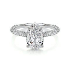 Nakia Lab Grown Diamond Ring -Platinum