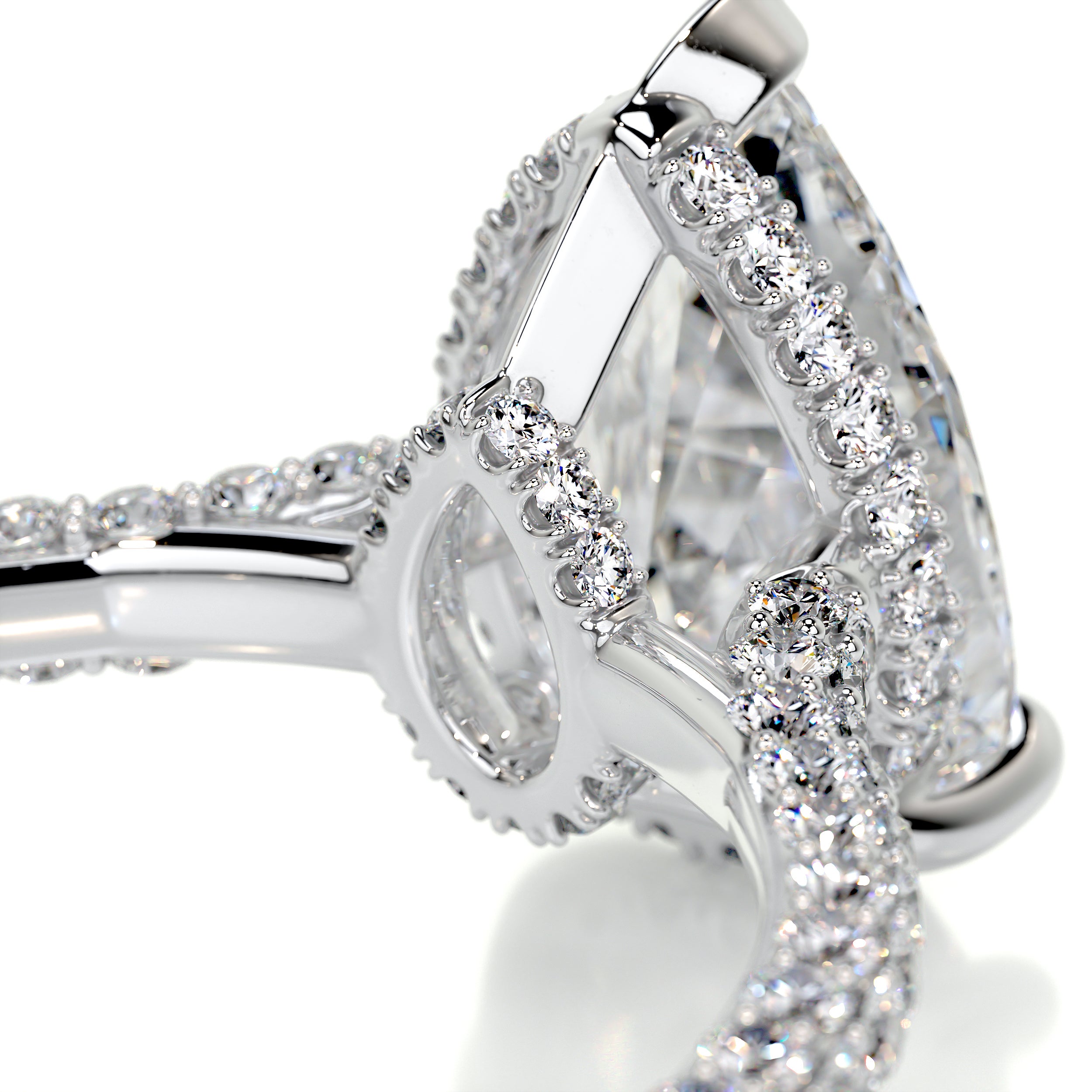 Nakia Diamond Engagement Ring   (2.00 Carat) -Platinum
