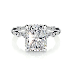 Robin Lab Grown Diamond Ring -18K White Gold