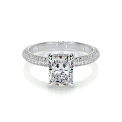 Milly Lab Grown Diamond Ring -14K White Gold