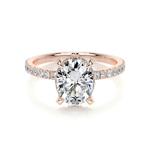 Oval Engagement Rings – Best Brilliance