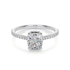 Deandra Lab Grown Diamond Ring -Platinum