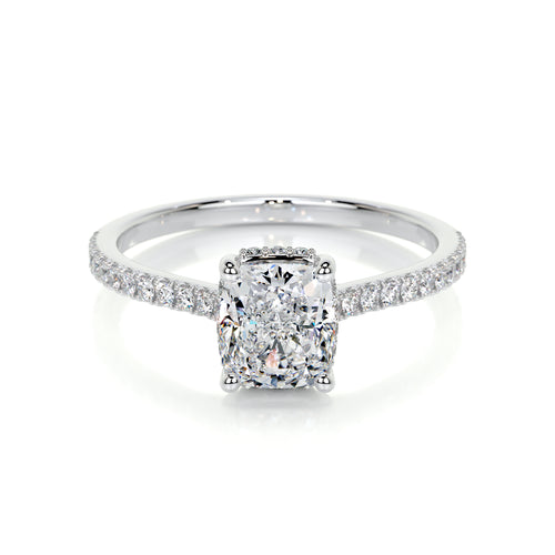 Cushion Engagement rings – Best Brilliance