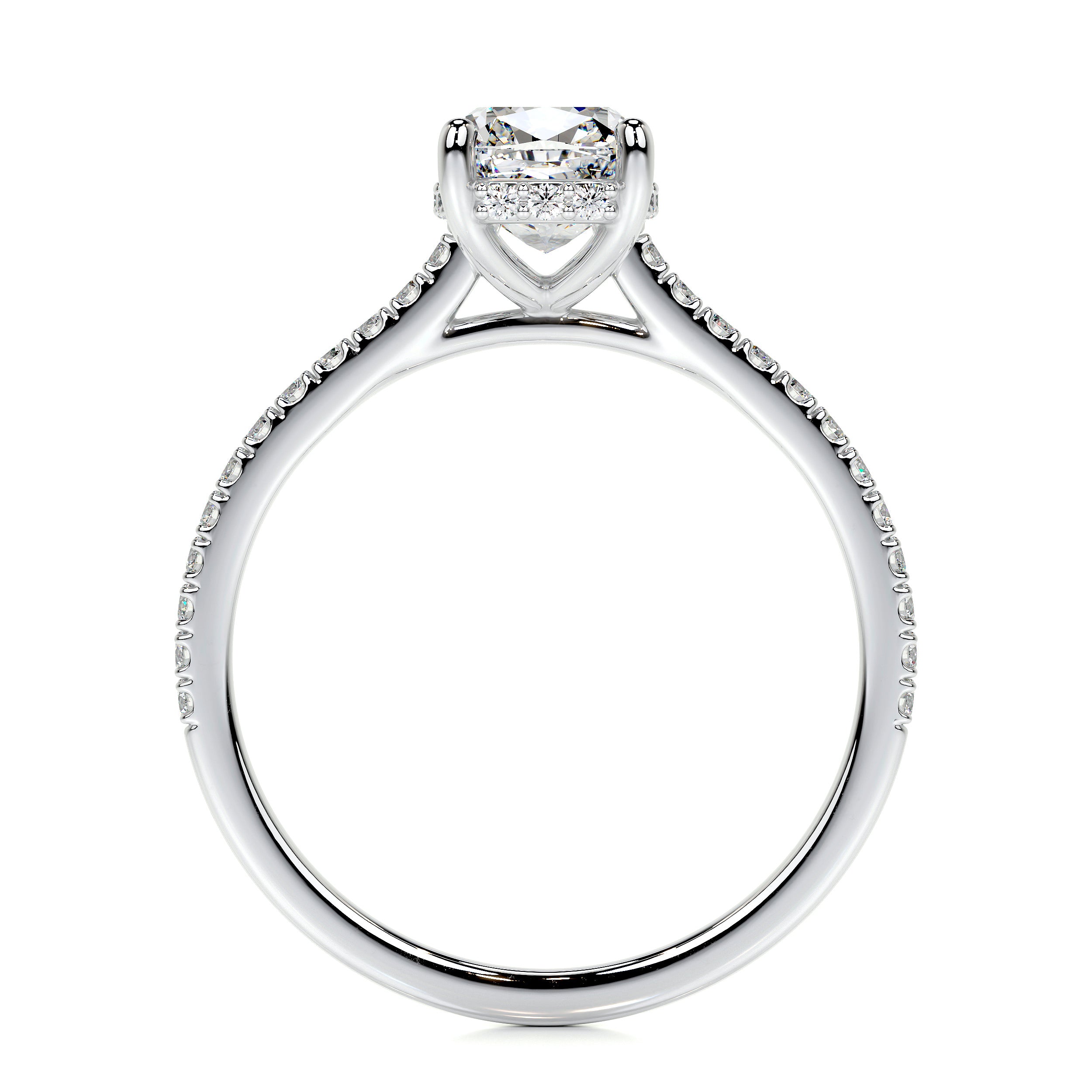 Deandra Lab Grown Diamond Ring -Platinum