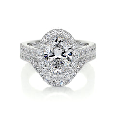 Maria Lab Grown Diamond Bridal Set - Platinum