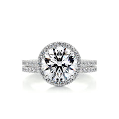 Layla Diamond Bridal Set -Platinum