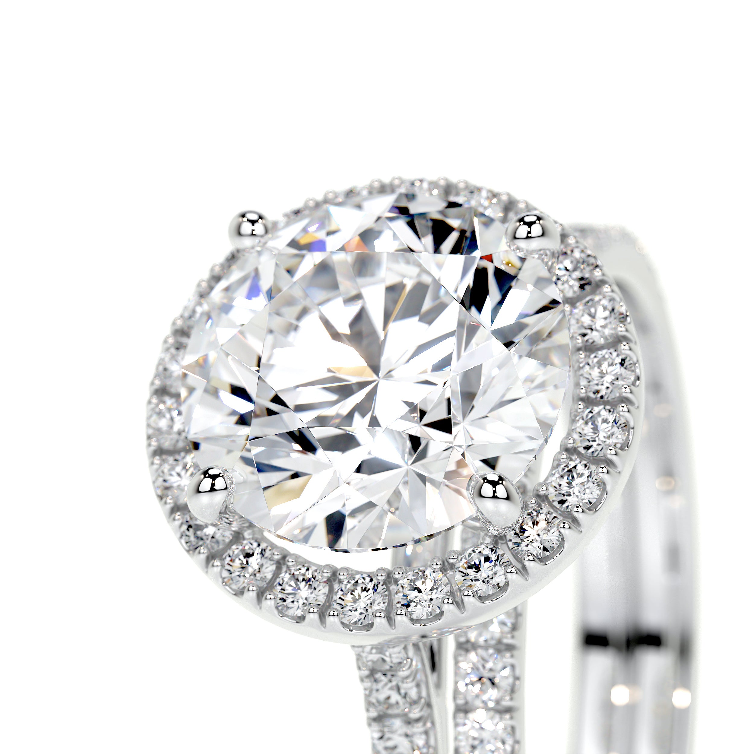 Layla Lab Grown Diamond Bridal Set -Platinum