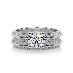 Eliana Diamond Bridal Set -18K White Gold