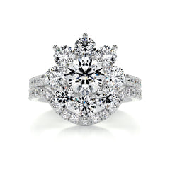 La Fleur Diamond Bridal Set -14K White Gold