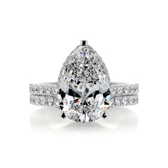 Mia Diamond Bridal Set -14K White Gold