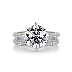 Jocelyn Diamond Bridal Set -Platinum