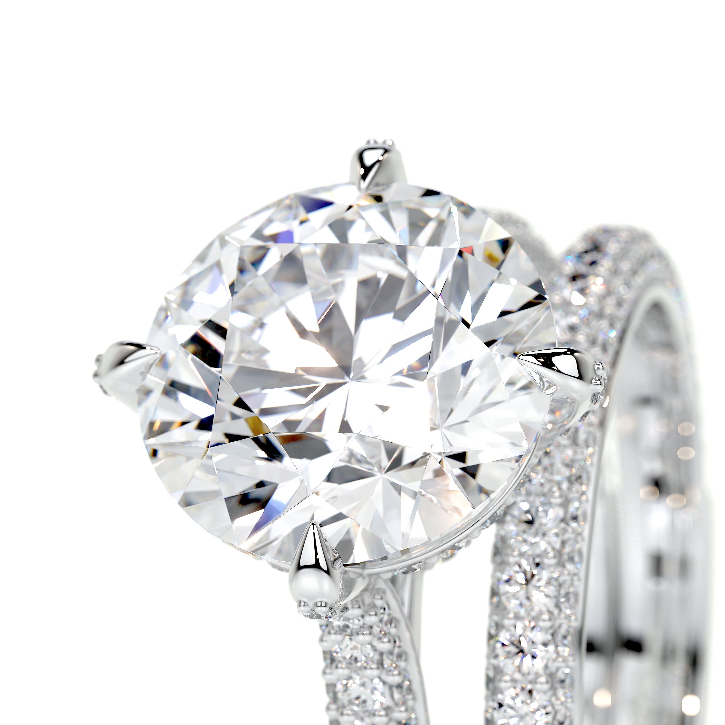 Jocelyn Lab Grown Diamond Bridal Set -18K White Gold