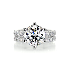 Paris Diamond Bridal Set -18K White Gold