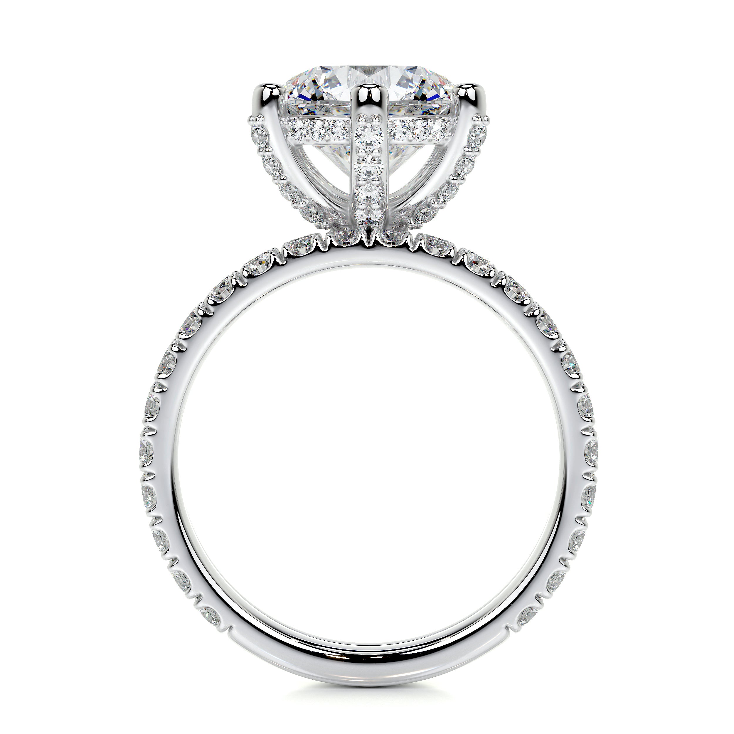 Paris Lab Grown Diamond Bridal Set -Platinum
