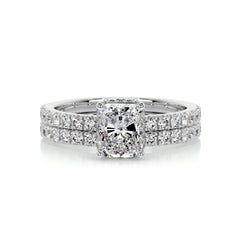 Deborah Diamond Bridal Set -18K White Gold