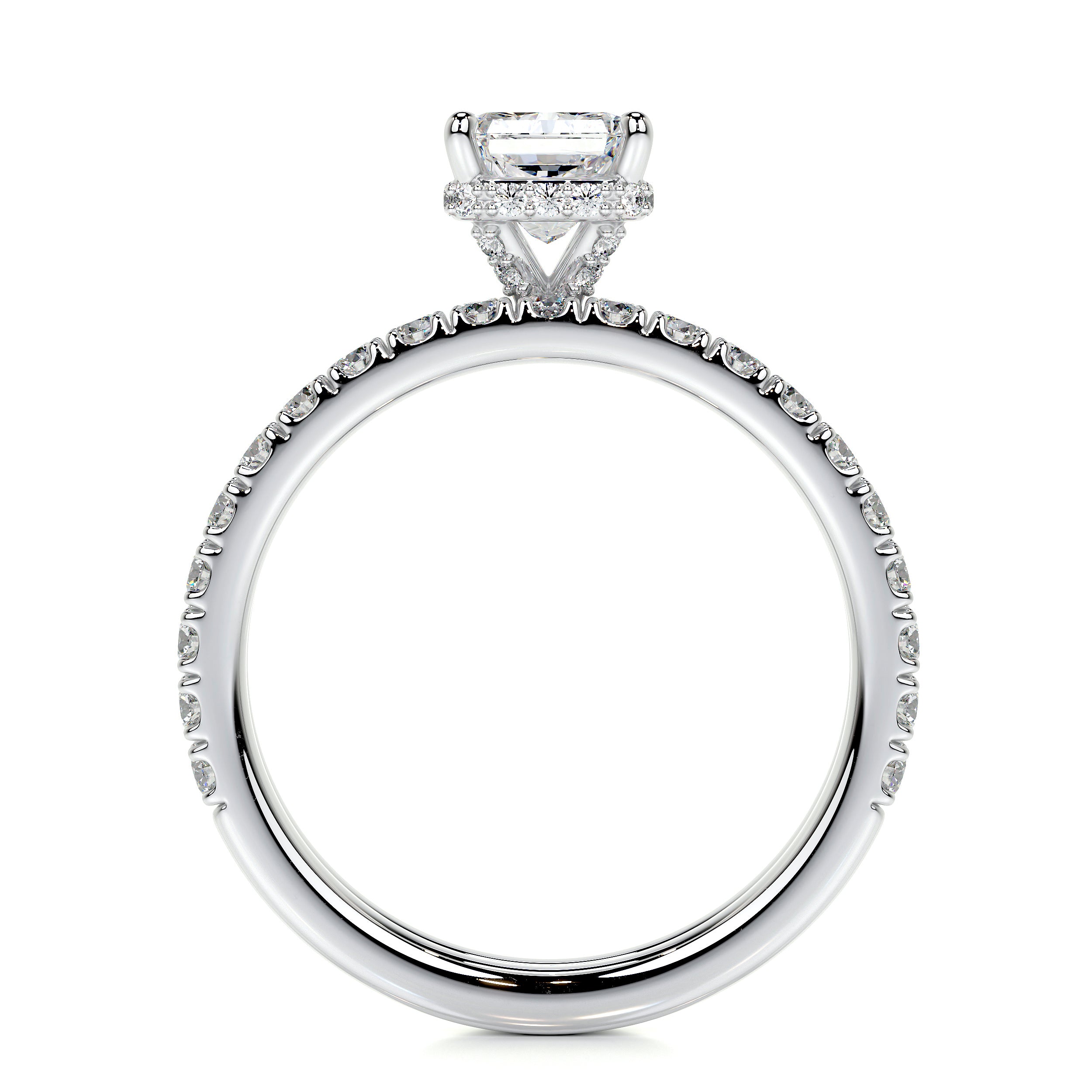 Deborah Lab Grown Diamond Bridal Set -Platinum
