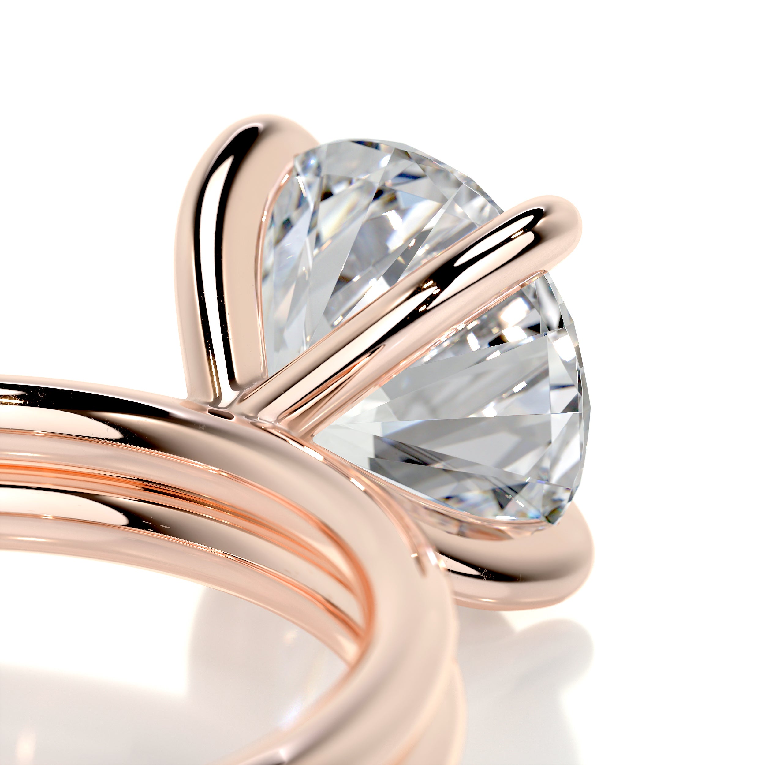 Eloise Diamond Bridal Set   (2.50 Carat) -14K Rose Gold