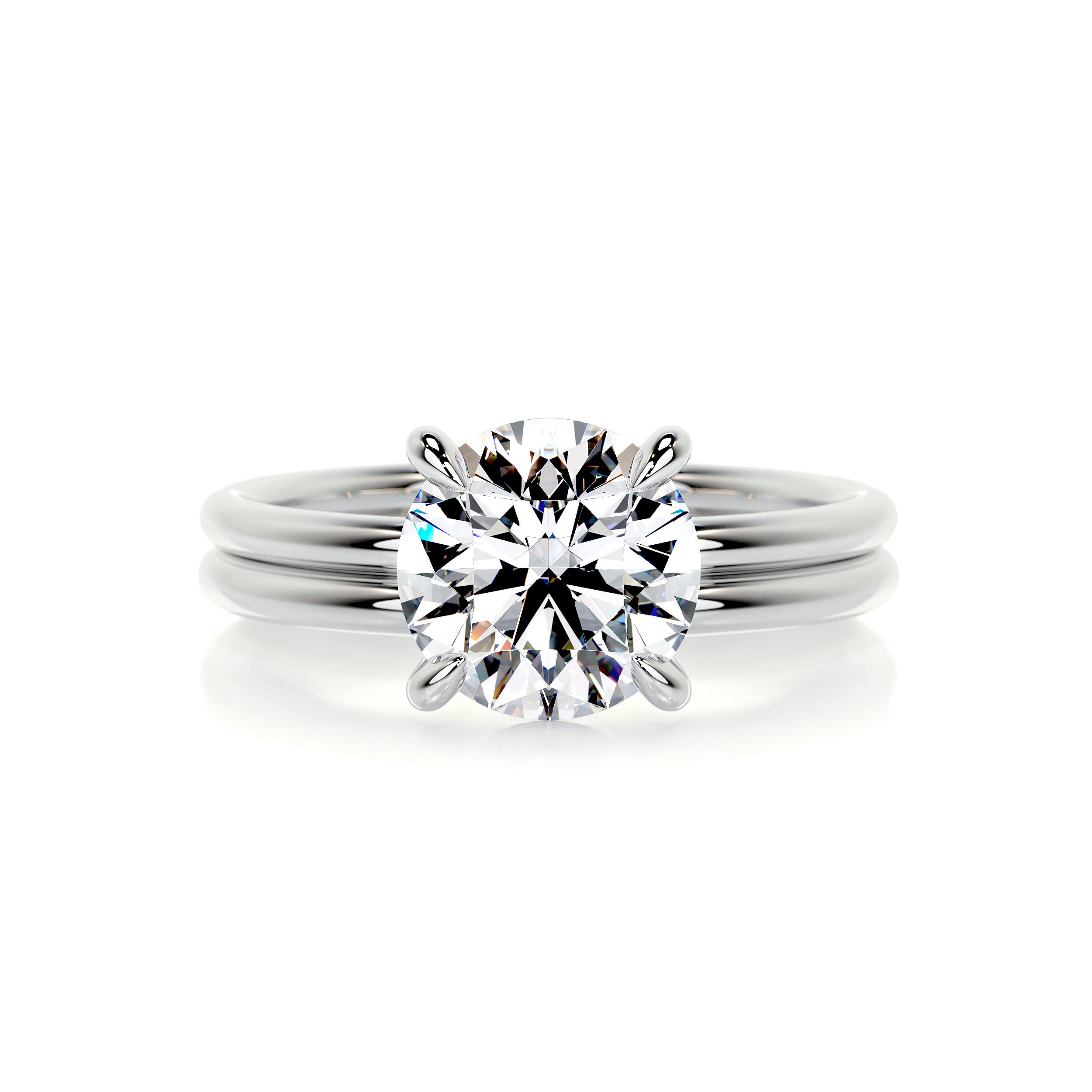 Eloise Diamond Bridal Set   (2.50 Carat) -Platinum
