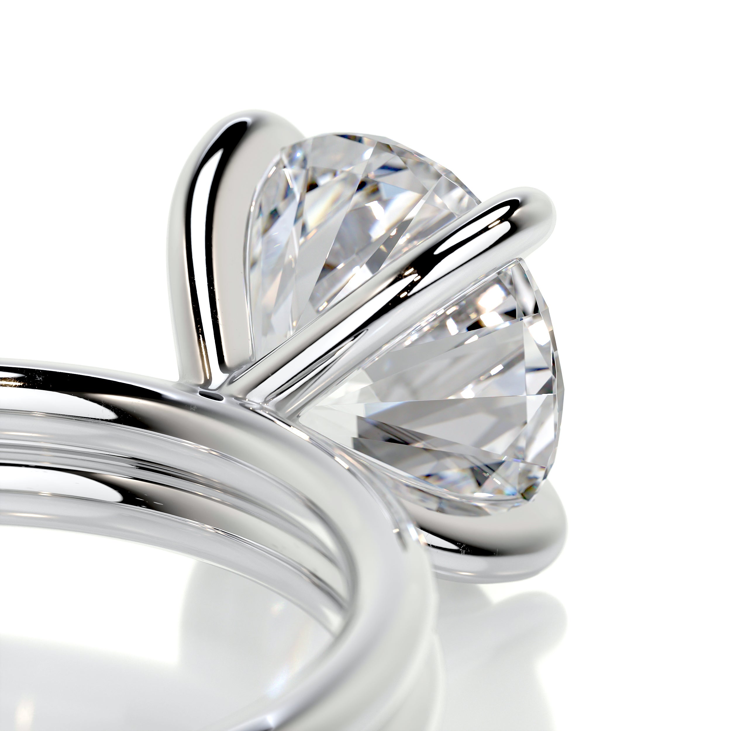 Eloise Diamond Bridal Set   (2.50 Carat) -14K White Gold