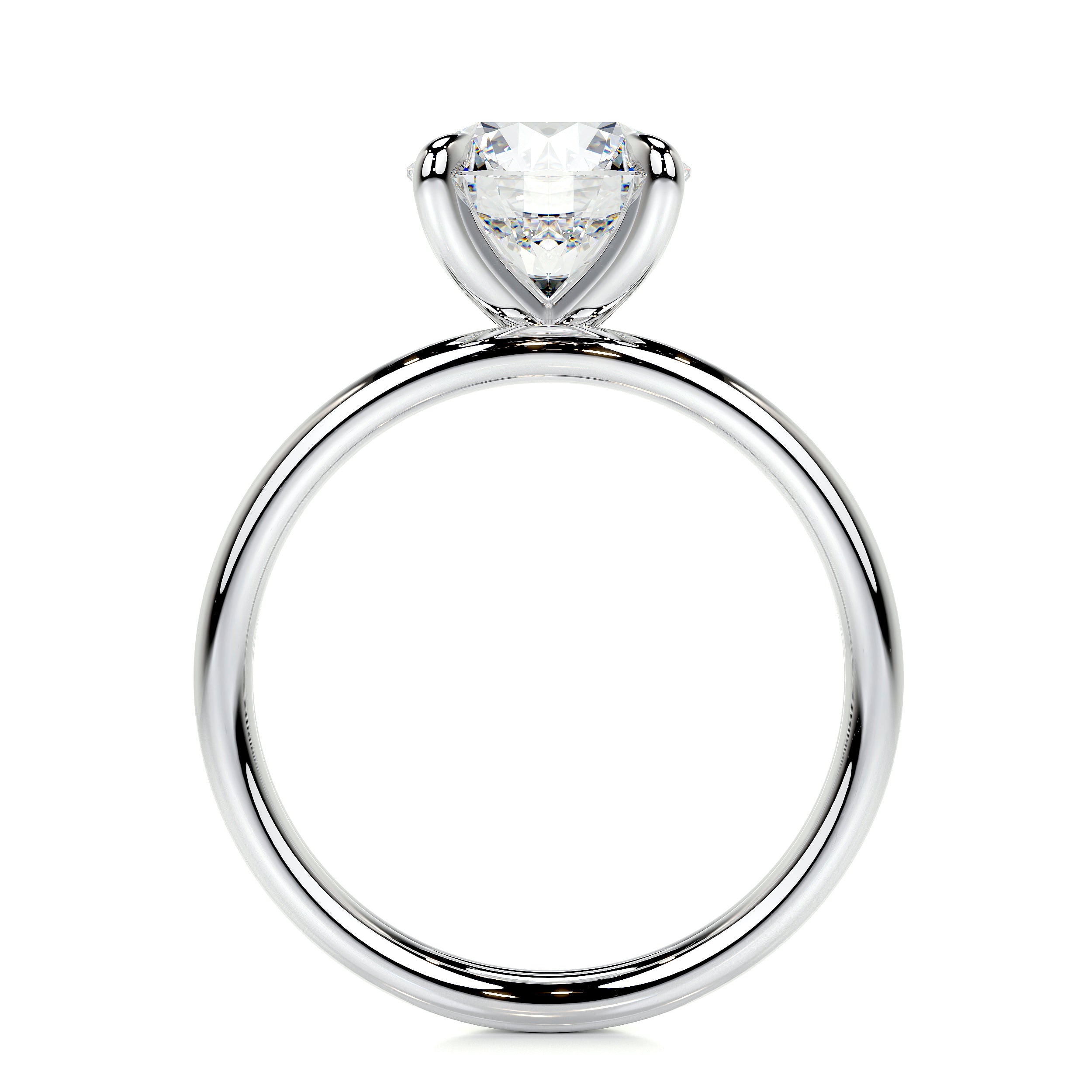 Eloise Lab Grown Diamond Bridal Set   (2.50 Carat) -14K White Gold