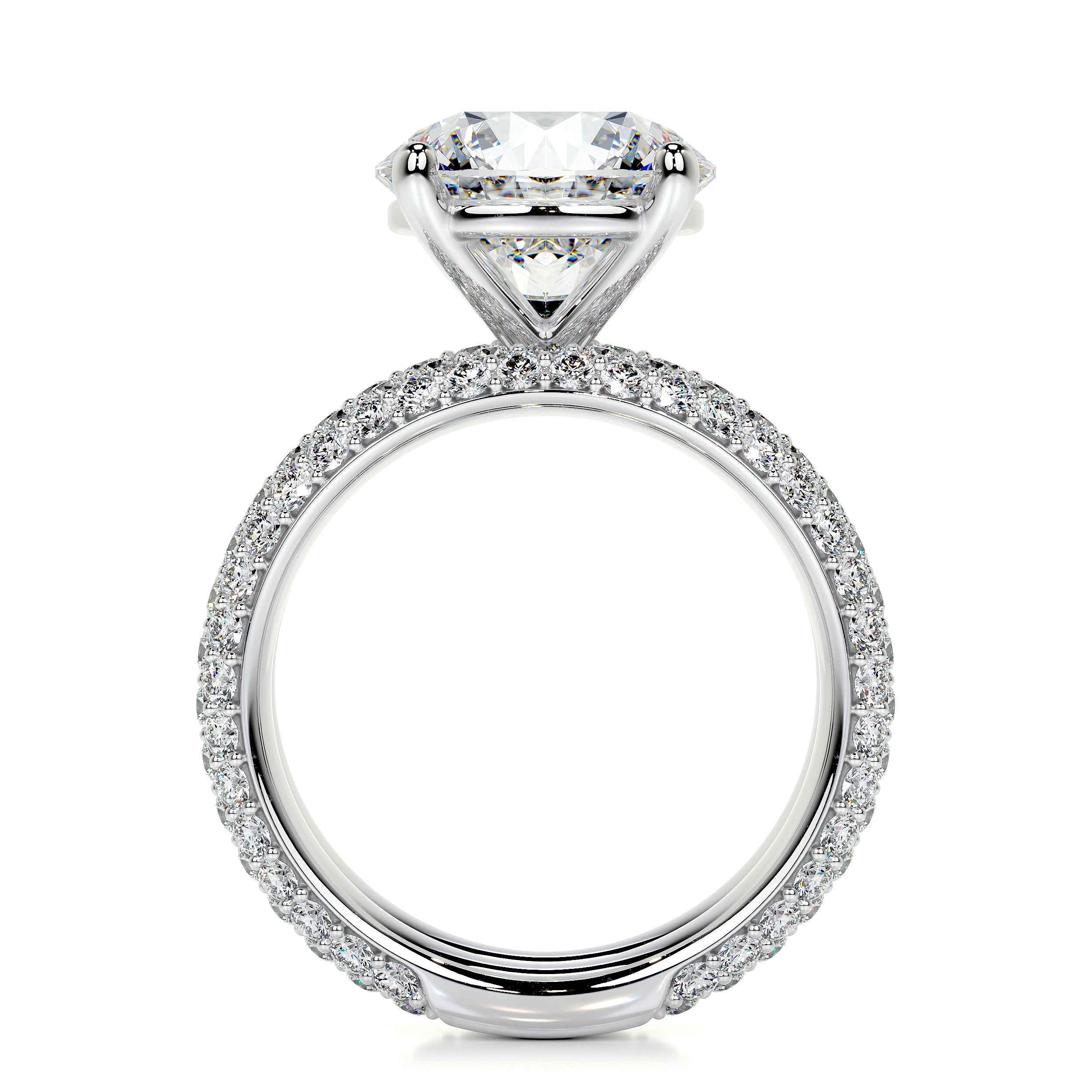 Helena Lab Grown Diamond Bridal Set -Platinum