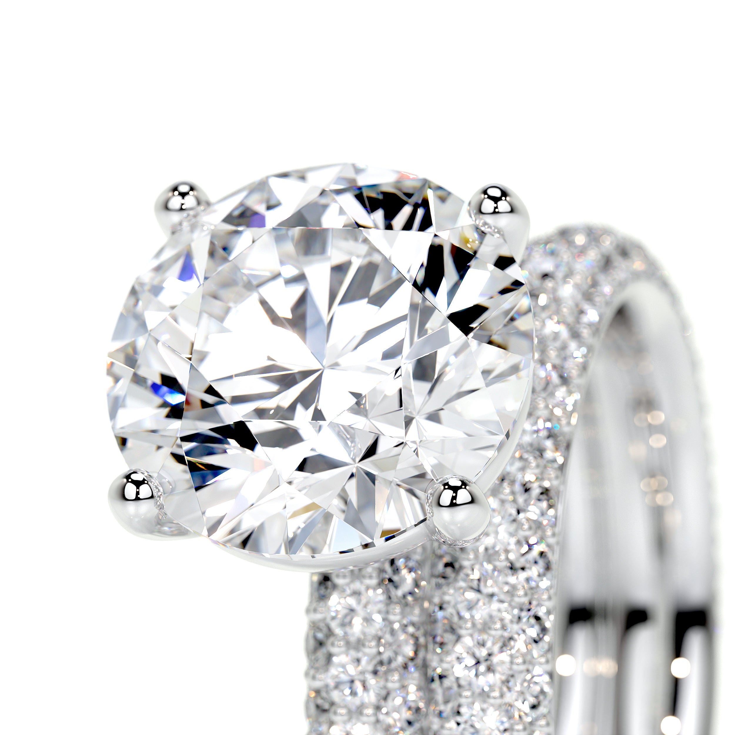 Helena Lab Grown Diamond Bridal Set -14K White Gold