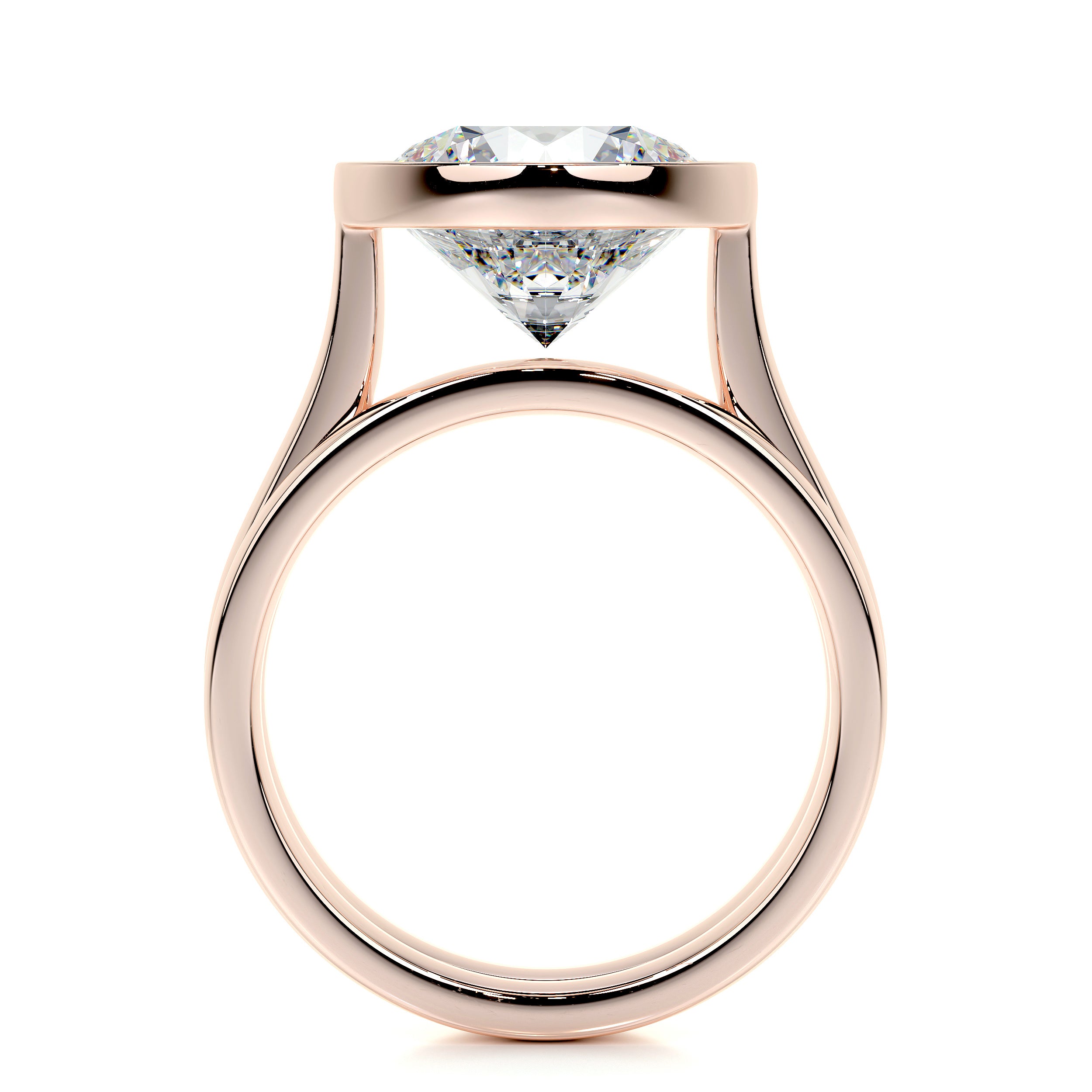 Kaylee Lab Grown Diamond Bridal Set -14K Rose Gold