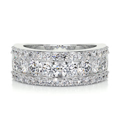 Nia Diamond Wedding Ring (2 Carat) -14K White Gold