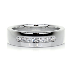 Nicky Wedding Band (0.20 Carat) -Platinum