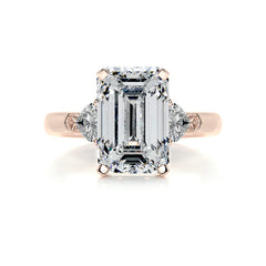 Kamala Diamond Engagement Ring -14K Rose Gold