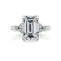 Kamala Diamond Engagement Ring -14K White Gold