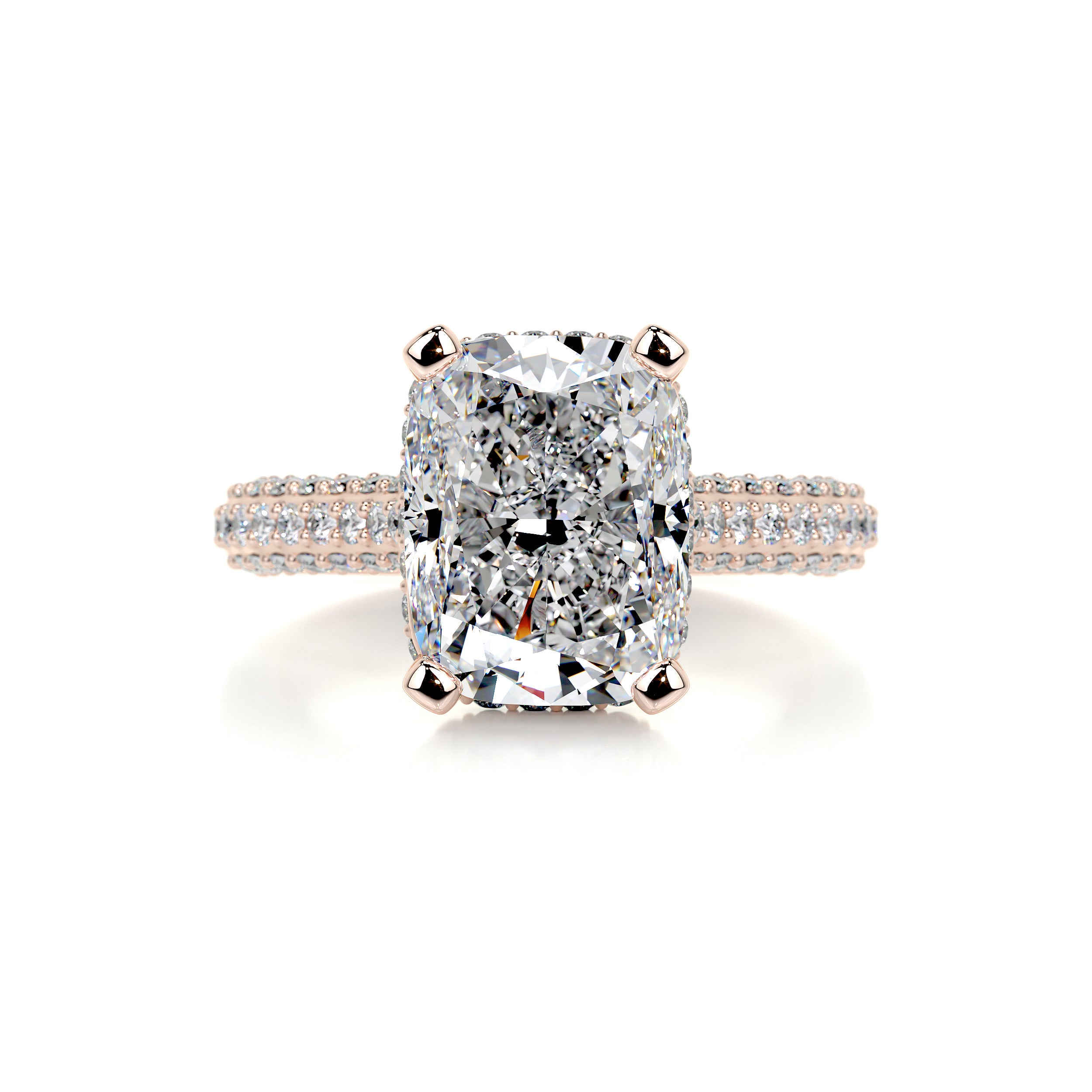 Joana Diamond Engagement Ring -14K Rose Gold
