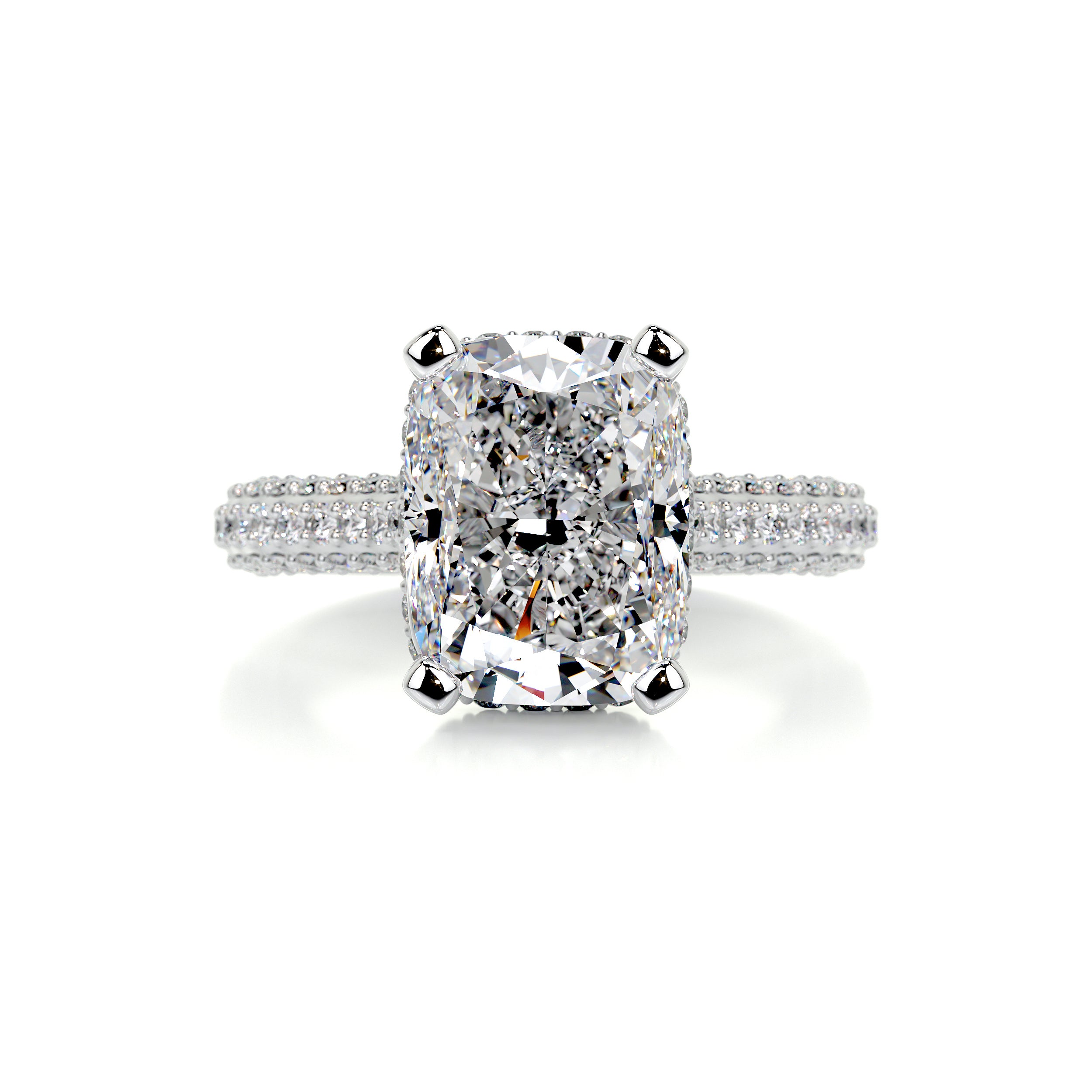 Joana Diamond Engagement Ring -Platinum