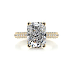 Joana Diamond Engagement Ring -18K Yellow Gold