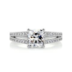 Sadie Diamond Engagement Ring -Platinum
