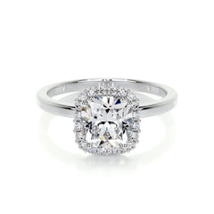 Emery Lab Grown Diamond Ring - 14K White Gold