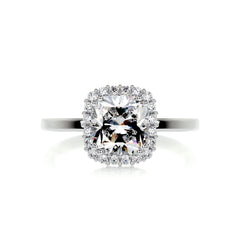 Emery Diamond Engagement Ring - Platinum