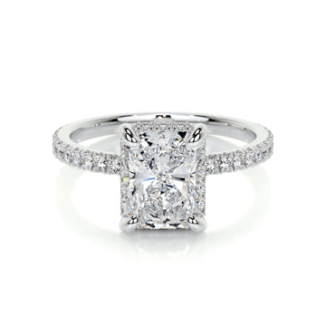 Luna Lab Grown Diamond Ring -Platinum