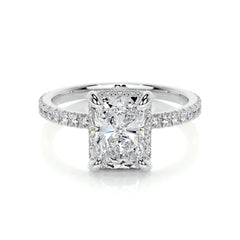 Luna Lab Grown Diamond Ring -Platinum