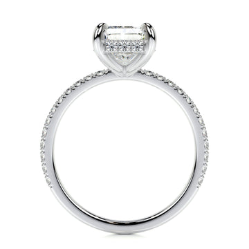 Luna Lab Grown Diamond Ring -Platinum