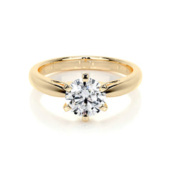 Talia Lab Grown Diamond Ring - 18K Yellow Gold