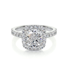 Celeste Lab Grown Diamond Ring -Platinum