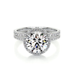 Layla Lab Grown Diamond Bridal Set - Platinum