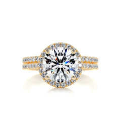 Layla Diamond Bridal Set - 18K Yellow Gold