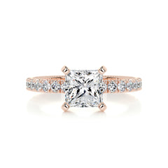 Blair Diamond Engagement Ring -14K Rose Gold
