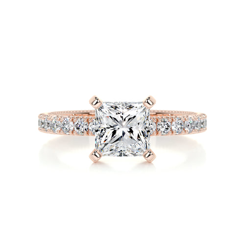 Princess Cut Engagement Rings – Best Brilliance