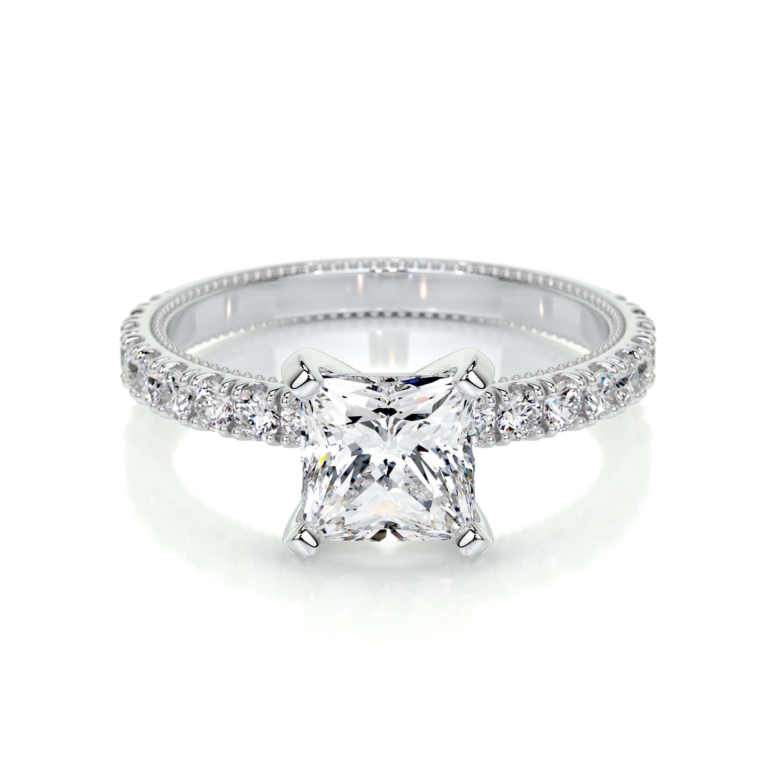 Blair Lab Grown Diamond Ring   (2 Carat) -Platinum